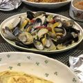 ♡ひな祭り♡'s cooksnap of when they made アサリと白菜の酒蒸し.