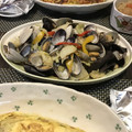 ♡ひな祭り♡'s cooksnap of when they made アサリと白菜の酒蒸し.