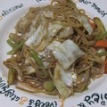 きらり流れ星's cooksnap of when they made 簡単☆野菜たっぷり焼きそば.