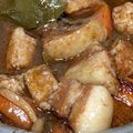 miwaring38's cooksnap of when they made 豚バラ肉の赤ワイン煮込み.