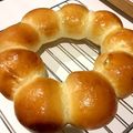 くるmamaさん's cooksnap of when they made HBで簡単生地♡ブリオッシュ♡.