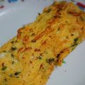 ❤ちむこ❤'s cooksnap of when they made 常備菜18☆ねぎ入り卵焼き♪お弁当にも！.