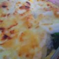 ちぃママ☆ミ's cooksnap of when they made 簡単ブロッコリーグラタン.