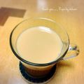 GoGo島みかん's cooksnap of when they made ルイボス&ソイミルクティー.