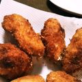 クリーピングタイム☆'s cooksnap of when they made 鶏むね肉で大葉をクルクル巻いたフライ.