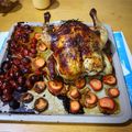 みみたらしだんご's cooksnap of when they made 沖縄風 チキンの丸焼き.