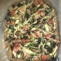 Yokchina's cooksnap of when they made 捏ねない！気泡がいっぱい！ピザ生地.