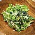ラムレオ's cooksnap of when they made パリパリ大根と水菜のツナサラダ.