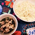 米粉ねこさん's cooksnap of when they made 簡単まぜまぜ豚しゃぶ麺♪.