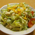 もんしゅしゅ's cooksnap of when they made 玉子ときゅうりとキャベツのマヨサラダ.