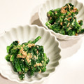 ayahoo1025's cooksnap of when they made 鰹節で苦味軽減♪菜の花のおかかマヨ和え.