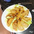 miettan's cooksnap of when they made 美味しい〜トマトと牛肉の餃子.