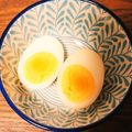 りりゆぅ's cooksnap of when they made ゆで卵の塩麹漬け.