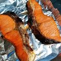 ムーミン☆ママ's cooksnap of when they made 片付け簡単！鮭の焼き方☆.