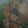 ぽんかん♪'s cooksnap of when they made 鶏のエスニックから揚げ丼.