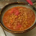 しらたまこむぎ's cooksnap of when they made レンズ豆のカレー.