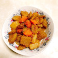 おかぶ〜ま's cooksnap of when they made 常備菜 お弁当に！根菜と蒟蒻のゴマ煮.