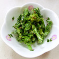 あっこ姉's cooksnap of when they made 簡単～☆菜の花のマスタードマヨ和え♪.