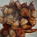 tolatte's cooksnap of when they made 照り焼き風　とり玉ねぎ炒め.