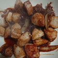 tolatte's cooksnap of when they made 照り焼き風　とり玉ねぎ炒め.