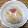 クックUJQEMF☆'s cooksnap of when they made ❁ねぎとポン酢と桜の塩漬けのおむすび❁.