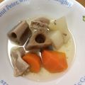 テヨン1's cooksnap of when they made レンコンとこんにゃくの煮物.