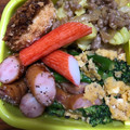 しげくん☆'s cooksnap of when they made ウインナーの粗挽き塩胡椒炒め.