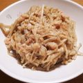 kaori238's cooksnap of when they made レンジで簡単おつまみ✨エノキ明太子✨.