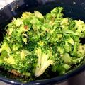 料理ニガテ系女子☆'s cooksnap of when they made ブロッコリーのゴマおかか和え♥簡単☆.
