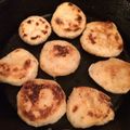 糠に釘入れたら's cooksnap of when they made 白玉粉でぬれせんべい.