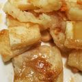 Toffy＊'s cooksnap of when they made 焼き餅の胡麻和え 老人・子供おやつに♪.