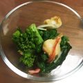 ななお_k's cooksnap of when they made 5分レシピ！菜の花とお麸のゴマ和え.