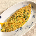 とりさん♡'s cooksnap of when they made 簡単10分☆ほうれん草とハムのオムレツ.
