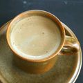 ﾅｶﾞﾚﾎﾞｼ's cooksnap of when they made 豆乳きな粉コーヒー✿.