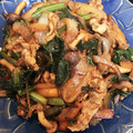 クックSHCHTZ☆'s cooksnap of when they made ☆簡単♪小松菜と豚肉のオイマヨ炒め☆.