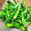 もいこ196482's cooksnap of when they made 【季節の味わい】簡単☆菜の花の胡麻和え♪.