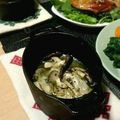 あず7225's cooksnap of when they made ★ヒラタケと牡蠣のアヒージョ★.
