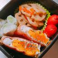 sAix59's cooksnap of when they made お弁当に　ハムエッグ.