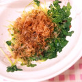choco831's cooksnap of when they made かいわれ大根のおひたし【節約】.