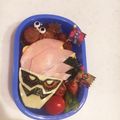 クックGJM9H1☆'s cooksnap of when they made 仮面ライダーエグゼイド☆キャラ弁.