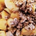 アブシンベル's cooksnap of when they made 揚げないで♪じゃがいものそぼろ煮.