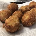 レノ＊'s cooksnap of when they made ひき肉要らずジャガイモのコロッケ.