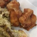 なななななあ's cooksnap of when they made 簡単！美味しい！鶏モモ唐揚げ.