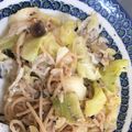 タッキー☆★'s cooksnap of when they made しらすとキャベツの和風パスタ.