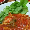 める子。's cooksnap of when they made リコピン満点♡鶏胸肉でトマト煮(^^).