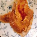 おくの♪'s cooksnap of when they made 【生姜チューブ】豚の生姜焼き.