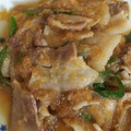 ケロやま先輩's cooksnap of when they made 簡単おかず☆玉ねぎソースの生姜焼き♪.