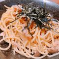 ☆よっぺ☆'s cooksnap of when they made 簡単♪ ツナとしめじの和風パスタ.