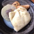 はるちゃんぺ☆'s cooksnap of when they made お鍋・おでんの具に♡もちーずベーコン巾着.