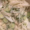 Tiny♡'s cooksnap of when they made 貝柱と大根のサラダ.